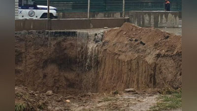 Изрображение 'МЧС подтвердило смерть пятерых человек под завалами на стройке в Юнусабаде'