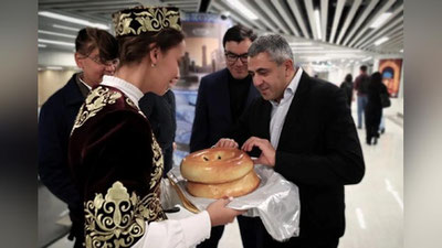 Изрображение 'Самарканд принимает 25-ю сессию Генассамблеи Всемирной туристской организации ООН'