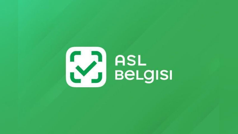 Изрображение 'Система цифровой маркировки “Asl Belgisi” подвела итоги 2023 года'