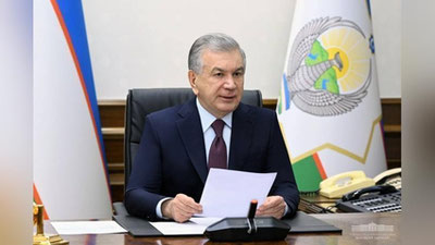 'Prezident “Yangi O`zbekiston” massivlari qurilishi bo`yicha yig`ilish o`tkazdi'ning rasmi