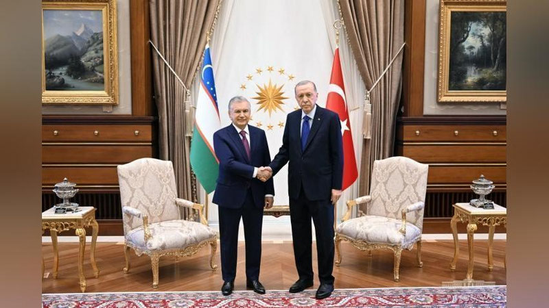 'Istanbulda O`zbekistonning savdo vakolatxonasini tashkil etish bo`yicha kelishuvga erishildi'ning rasmi