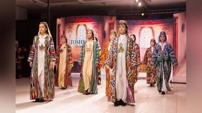 '«Milliy liboslar – yangi Renessans durdonasi» mavzusidagi yorqin va rang-barang fashion-shou ochilish arafasida'ning rasmi