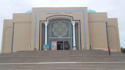 'Археология музейида махсус кўргазма ташкил этилди 'ning rasmi