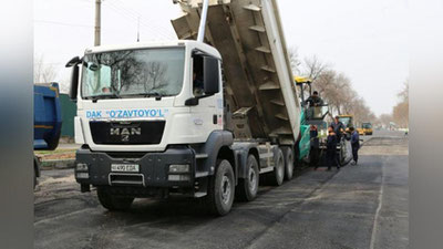 '​Toshkent shahridagi ko`chalar ta`mirlana boshlandi (Foto)'ning rasmi