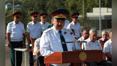 Изрображение 'АБДУСАЛОМ АЗИЗОВ ВОЗГЛАВИЛ МИНИСТЕРСТВО ОБОРОНЫ'