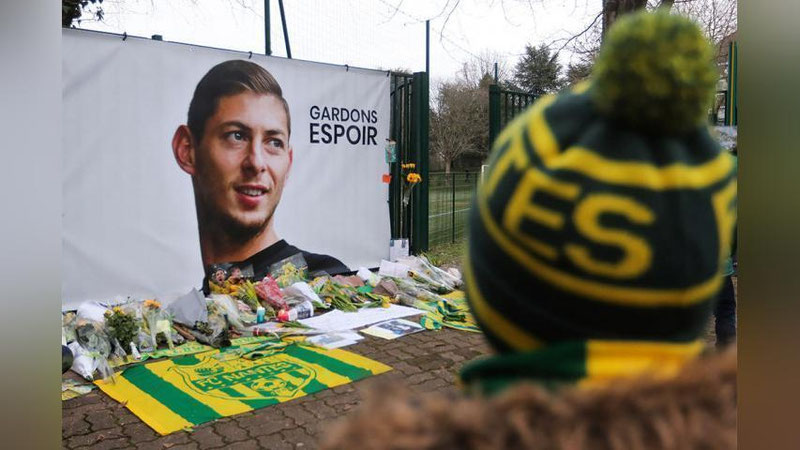 '“Kardiff” futbolchisi bilan halokatga uchragan samolyotni qidirish ishlari davom etmoqda 'ning rasmi