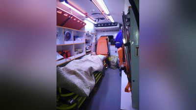 Изрображение 'На мужчину, напавшего на врача скорой помощи в Ташкенте, завели уголовное дело'