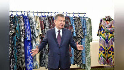 'Shavkat Mirziyoev ipakchilik klasterlari tashkil etish bo`yicha ko`rsatma berdi'ning rasmi