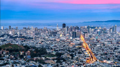 'Olis G`arbning kunbotar qismida yoxud San-Fransisko bo`ylab 48 soat'ning rasmi