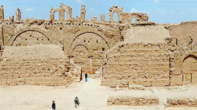 '​“ИСЛОМ ДАВЛАТИ” ТЕРРОРЧИЛАРИ ҚАДИМИЙ РАСАФАНИНГ ТАРИХИЙ ОБИДАЛАРИНИ МИНАЛАШТИРДИ'ning rasmi