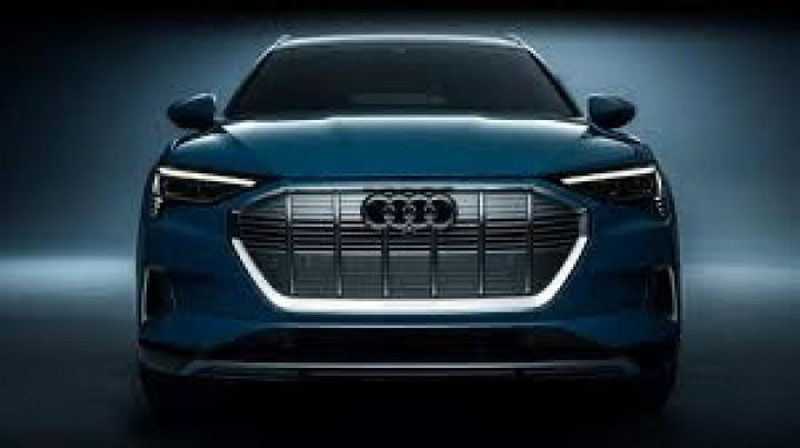 'Audi o`zining ilk seriyali elektromobilini omma e`tiboriga taqdim etdi'ning rasmi