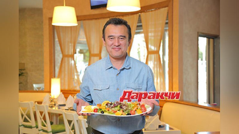 'BEHZOD MUHAMMADKARIMOVDAN BALIQLI TAOM'ning rasmi