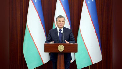 '​Тошкентда Шавкат Мирзиёев раислигида навбатдаги йиғилиш ўтди'ning rasmi