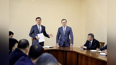 'O`zbekiston Matbuot va axborot agentligi PR-markazga aylantiriladi'ning rasmi