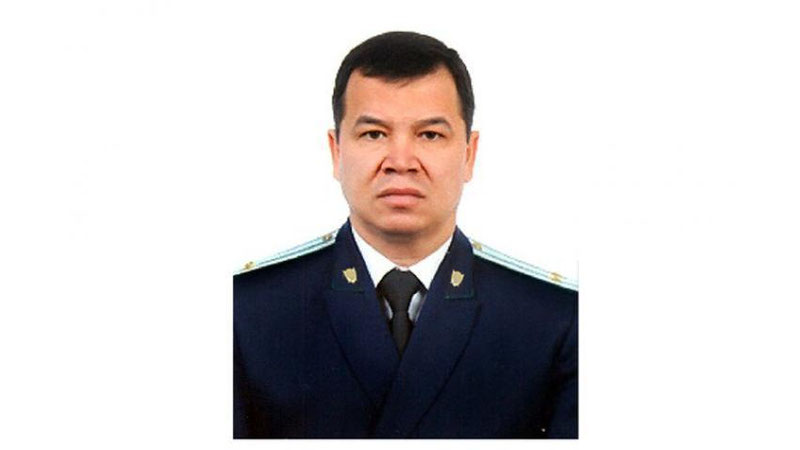 Изрображение 'ШАВКАТ РАХМАТОВ НАЗНАЧЕН И.О.ПРОКУРОРА ТАШКЕНТСКОЙ ОБЛАСТИ'