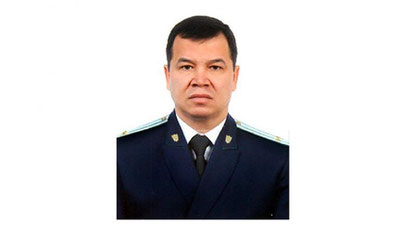 Изрображение 'ШАВКАТ РАХМАТОВ НАЗНАЧЕН И.О.ПРОКУРОРА ТАШКЕНТСКОЙ ОБЛАСТИ'