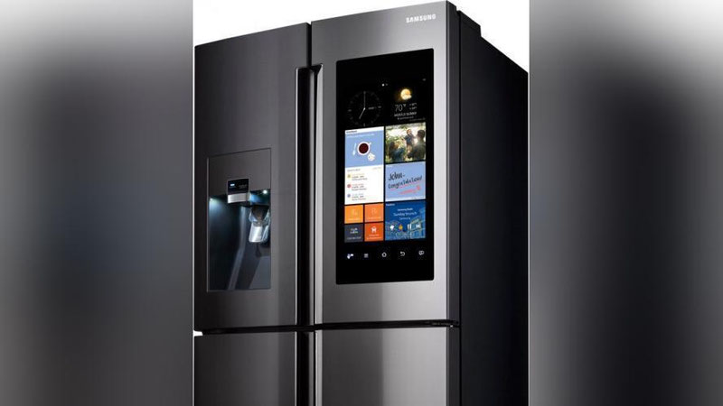 '"SAMSUNG FAMILY HUB REFRIGERATOR" – ENG "AQLLI" MUZLATKICh.'ning rasmi