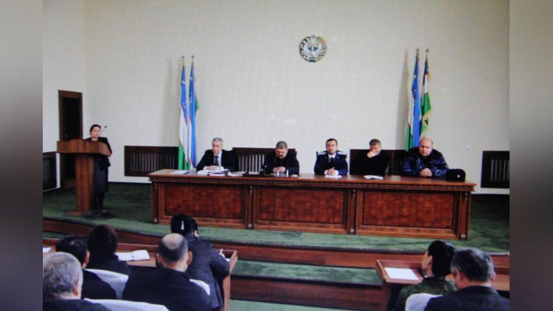 '"Oila turmush tarzini yaxshilash" mavzusida ochiq muloqot o`tkazildi 'ning rasmi