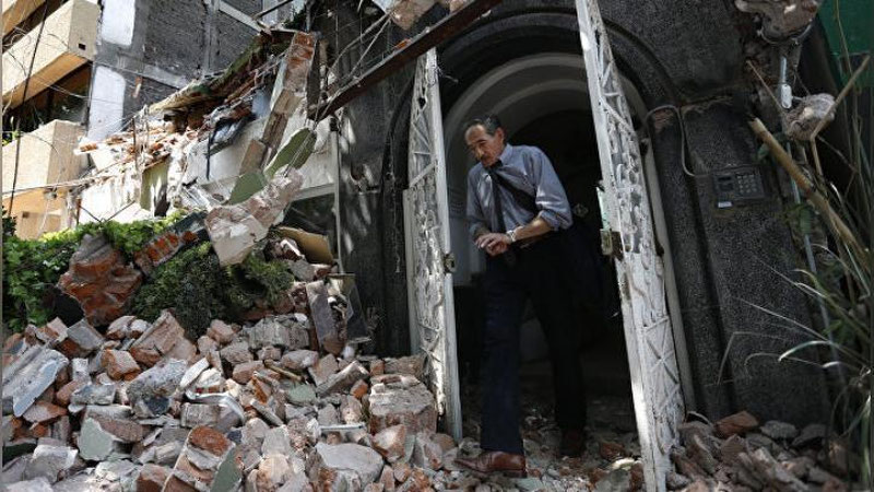 '​MEKSIKA ZILZILADAN SO`NG $150 MILLION SUG`URTA PULI OLADI'ning rasmi