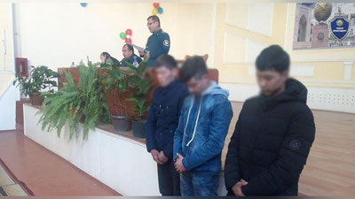 'Kaltaklanish holatini sahnalashtirgan “Samosudchi”lar qilmishi muhokama qilindi'ning rasmi