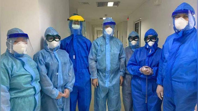 'Koronavirusga chalingan bemor: "Shifokorlarning qo`lini o`paman, meni hayotimga qaytarishdi" (video)'ning rasmi
