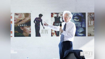 Изрображение 'Продюсер фильмов о Гарри Поттере провел мастер-класс для ташкентских студентов'