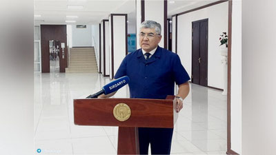 'G`ofurjon Mirzaev ham ta`tilga chiqdi'ning rasmi
