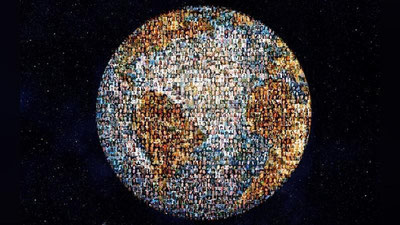 Изрображение 'Население Земли превысило 8 миллиардов человек'