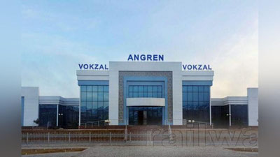 Изрображение 'В АНГРЕНЕ ОТКРЫВАЕТСЯ НОВЫЙ ВОКЗАЛ'