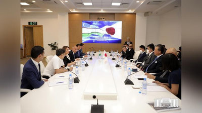 Изрображение 'Предприниматели из Японии предложили создать в Ташкенте "японскую улицу"'