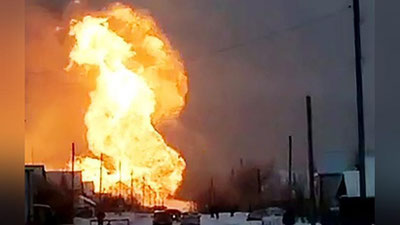 'Чувашияда газ қувури портлаши ортидан Европада газ нархи ошиб кетди'ning rasmi