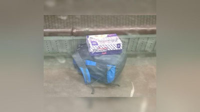 Изрображение 'В вагоне метро в Ташкенте обнаружили бесхозные рюкзак и коробку'