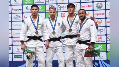 'Dzyudochilarimiz Toshkent Gran-Prisining ilk kunida uchta medalga ega chiqishdi'ning rasmi