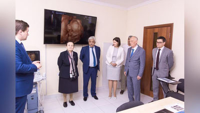 '​​Toshkentda o`quv-simulyasiya markazi ish boshladi'ning rasmi