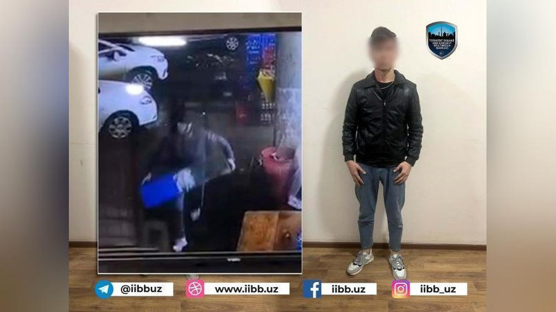 'Тошкентда 20 ёшли йигит эҳсон қутисини ўғирлади'ning rasmi