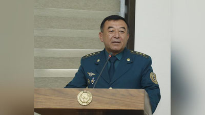 'Surxondaryo viloyati ichki ishlar boshqarmasiga yangi boshliq tayinlandi'ning rasmi