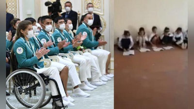 'XTV vaziri Qashqadaryoda maktab polida dars o`tayotgan o`quvchilar surati yuzasidan munosabat bildirdi'ning rasmi