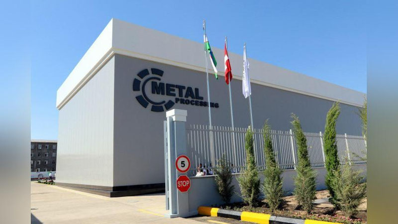 Изрображение 'В ТАШКЕНТЕ ОТКРЫЛСЯ ЗАВОД ПО МЕТАЛЛООБРАБОТКЕ (ФОТО)'