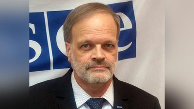 Изрображение 'Координатор проектов ОБСЕ Джон МакГрегор завершил работу в Узбекистане'