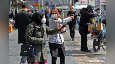 'Eronda koronavirus qurbonlari soni 291 kishiga etdi'ning rasmi