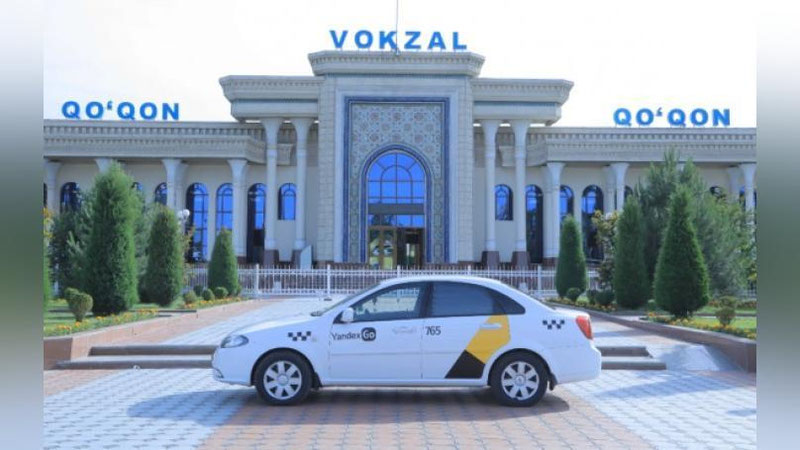 Изрображение 'В Коканде заработал Yandex Go'