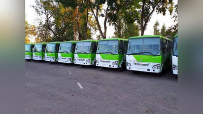 Изрображение 'НОВЫЕ АВТОБУСЫ ПОСТУПИЛИ В РАСПОРЯЖЕНИЕ СТОЛИЧНОГО АВТОПАРКА (ФОТО)'