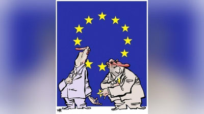 'Evropada nimalar bo`lyapti yoxud yana o`sha korrupsiya?'ning rasmi