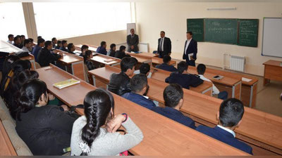 'Oliy ta`lim muassasalari professor-o`qituvchilari uchun yangi qoidalar tasdiqlandi'ning rasmi