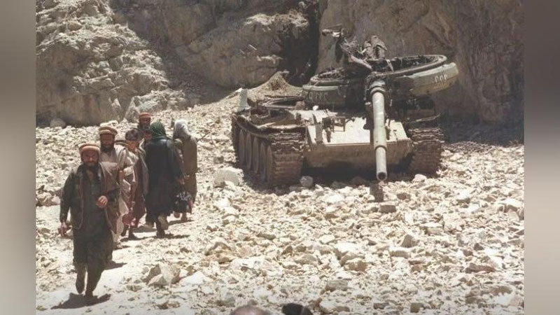 Изрображение 'Талибы за день захватили пять крупных городов Афганистана'