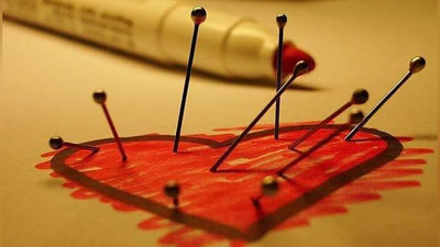 'Миллат юрагидаги игналар'ning rasmi