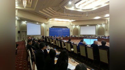 Изрображение 'ПРАВОВЫЕ ОСНОВЫ ВЫБОРОВ ПРЕЗИДЕНТА ОБСУДИЛИ НА МЕЖДУНАРОДНОМ ФОРУМЕ В ТАШКЕНТЕ'