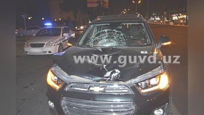 '​“KAPTIVA” HAYDOVChISI 26 YoShLI PIYoDANING UMRIGA ZOMIN BO`LDI'ning rasmi