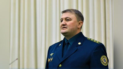 'Surxondaryo viloyati IIBga yangi boshliq tayinlandi'ning rasmi