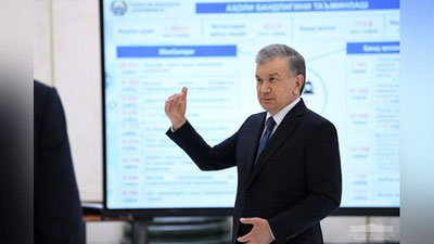 Изрображение 'Президент одобрил планы сотен инвестиционных проектов для Хорезма'